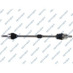 Arbre de transmission (arbre de transmission homocinétique) GSP 224507 pour HYUNDAI ACCENT OE 4950025212