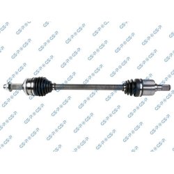 Arbre de transmission (arbre de transmission homocinétique) GSP 224530 pour HYUNDAI i20 OE 49500C8000