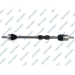 Arbre de transmission (arbre homocinétique) GSP 224535 pour HYUNDAI, KIA ix35, SPORTAGE