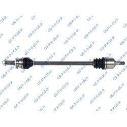 Arbre de transmission (arbre de transmission homocinétique) GSP 224554 pour HYUNDAI, KIA OE 496012W050