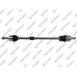 Arbre de transmission (arbre de transmission homocinétique) GSP 224562 pour HYUNDAI i20 OE 495001J550