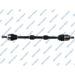 Arbre de transmission (arbre de transmission homocinétique) GSP 224563 pour HYUNDAI i40 OE 495013Z550