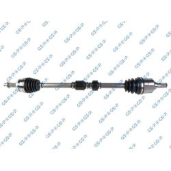Arbre de transmission (arbre de transmission CV) GSP 224566 pour HYUNDAI i30 OE 495002L210