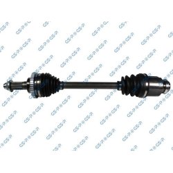 Arbre de transmission (essieu CV) GSP 227030 pour KIA CERATO, SHUMA OE 0K2NE2550XA