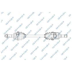 Driveshaft (CV Axle) GSP 227060