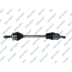 Arbre de transmission (arbre de transmission homocinétique) GSP 227111 pour KIA CARENS OE 495011D211
