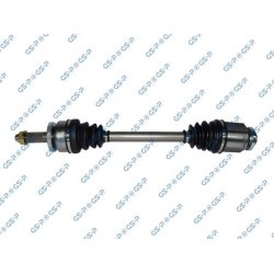 Arbre de transmission (arbre de transmission homocinétique) GSP 227115 pour KIA CARNIVAL OE 495004D201