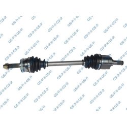 Arbre de transmission (arbre de transmission homocinétique) GSP 227155 pour KIA RIO OE 495001G031