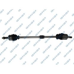 Arbre de transmission (arbre de transmission homocinétique) GSP 227156 pour KIA RIO OE 495001G041