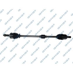 Arbre de transmission (arbre de transmission CV) GSP 227206 pour KIA PICANTO OE 4950007300