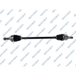 Arbre de transmission (essieu CV) GSP 234075 pour HAIMA HAPPIN