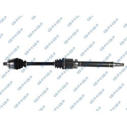 Arbre de transmission (arbre de transmission homocinétique) GSP 234150 pour MAZDA 3