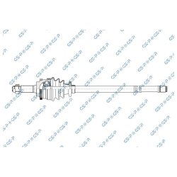 Arbre de transmission (arbre de transmission CV) GSP 234169 OE 4959107091