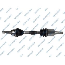 Arbre de transmission (arbre de transmission homocinétique) GSP 234241 pour MAZDA 3 OE GG6225600B