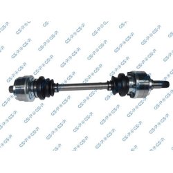 Driveshaft (CV Axle) GSP 235004 OE Ref A1073502810