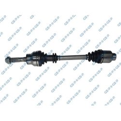 Arbre de transmission (arbre de transmission homocinétique) GSP 235010 pour MERCEDES MB OE 6313300236