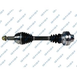 Driveshaft (CV Axle) GSP 235085 OE Ref 7P0407271CX