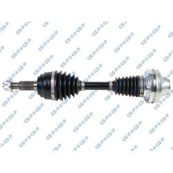 Driveshaft (CV Axle) GSP 235085OL OE Ref 7P0407271CX