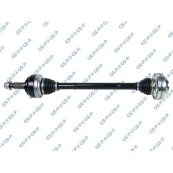 Arbre de transmission (arbre homocinétique) GSP 235086OL pour AUDI, PORSCHE, VW OE 7L8501201A