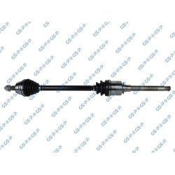 Driveshaft (CV Axle) GSP 235088 OE Ref 1663301501