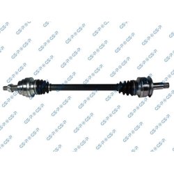 Arbre de transmission (arbre de transmission homocinétique) GSP 235090 pour MERCEDES OE 1663501110