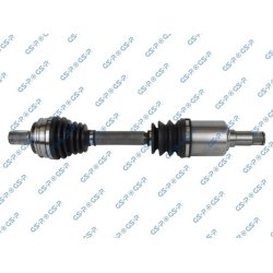 Arbre de transmission (arbre de transmission homocinétique) GSP 235096 pour MERCEDES OE 2043301400