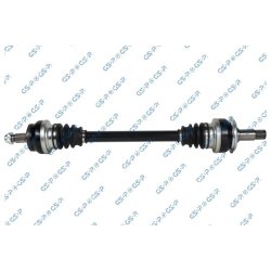 Arbre de transmission (arbre de transmission homocinétique) GSP 235111 pour Mercedes Classe C, Classe E