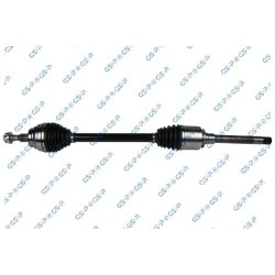 Arbre de transmission (arbre de transmission homocinétique) GSP 235113 pour MERCEDES OE 1663301500