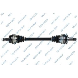 Arbre de transmission (joint homocinétique) GSP 235114 pour MERCEDES CLS, Classe E