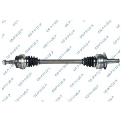 Arbre de transmission (arbre de transmission homocinétique) GSP 235120 pour MERCEDES OE 2213501810