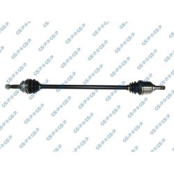 Arbre de transmission (essieu CV) GSP 239130 pour ZHONGHUA JUNJIE