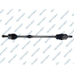 Arbre de transmission (joint homocinétique) GSP 239167 pour HYUNDAI, KIA ACCENT, i20, RIO