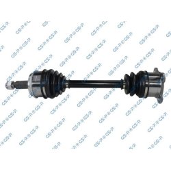 Arbre de transmission (arbre de transmission homocinétique) GSP 239202 OE MR453384