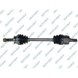 Arbre de transmission (arbre de transmission homocinétique) GSP 239211 pour HYUNDAI ACCENT OE 4950025300