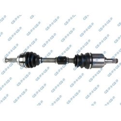 Arbre de transmission (arbre de transmission homocinétique) GSP 239228 pour MITSUBISHI LANCER OE MR953745