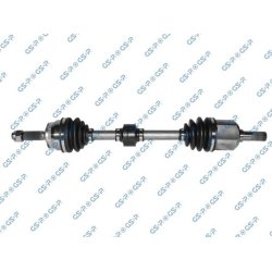 Arbre de transmission (arbre de transmission CV) GSP 239262 pour HYUNDAI MATRIX OE 4950017150