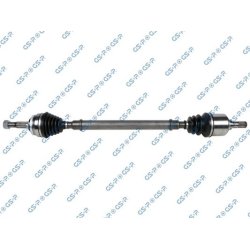Arbre de transmission (arbre de transmission CV) GSP 241039 pour NISSAN ALMERA OE 391000M600