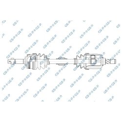 Driveshaft (CV Axle) GSP 241076