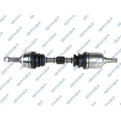 Arbre de transmission (arbre de transmission homocinétique) GSP 241081 pour NISSAN PRIMERA OE 391012F605