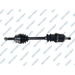 Arbre de transmission (arbre de transmission CV) GSP 241156 pour NISSAN MICRA OE 391014F400