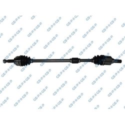 Arbre de transmission (arbre de transmission CV) GSP 241200 pour NISSAN MICRA, REMARQUE OE 391001U600