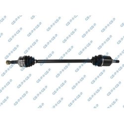 Arbre de transmission (arbre de transmission CV) GSP 241201 pour NISSAN PRIMERA OE 391002F000