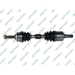 Arbre de transmission (arbre de transmission homocinétique) GSP 241214 pour NISSAN PRIMERA OE 39101AV611