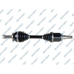 Arbre de transmission (arbre de transmission homocinétique) GSP 241262OL pour NISSAN NAVARA, PATHFINDER