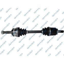 Arbre de transmission (arbre de transmission CV) GSP 241280 pour NISSAN PRIMERA OE 3910170J10