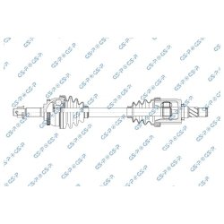 Driveshaft (CV Axle) GSP 241331 OE Ref 391018J115
