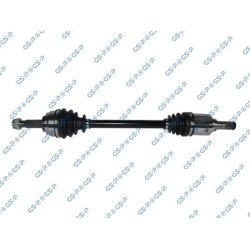 Arbre de transmission (arbre homocinétique) GSP 241366 pour NISSAN CUBE OE 391011FA0A