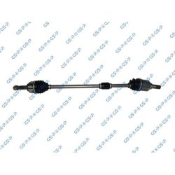 Driveshaft (CV Axle) GSP 241380 OE Ref 391001HS0A