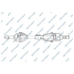 Driveshaft (CV Axle) GSP 241417