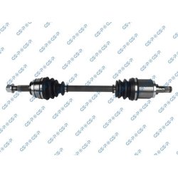 Arbre de transmission (arbre de transmission CV) GSP 241442 pour NISSAN ALMERA OE 3740131000